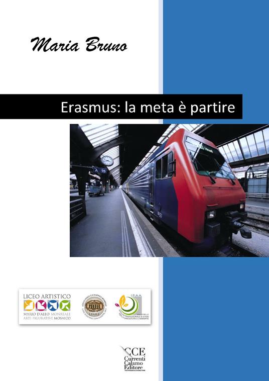 Erasmus: la meta è partire - Maria Bruno - copertina