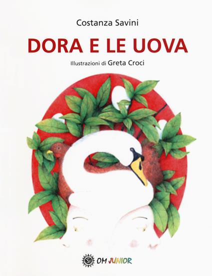 Dora e le uova - Costanza Savini - copertina