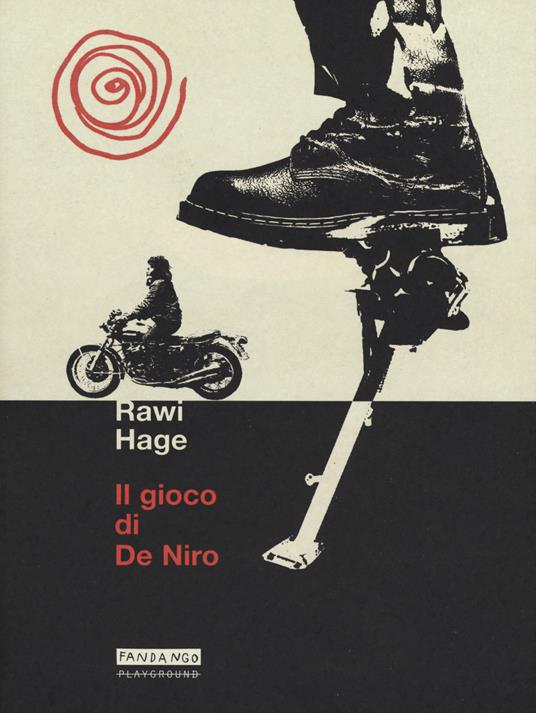 Il gioco di De Niro - Rawi Hage - copertina