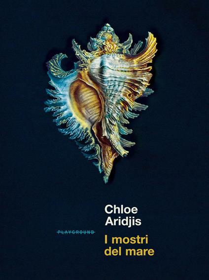 I mostri del mare - Chloe Aridjis - copertina