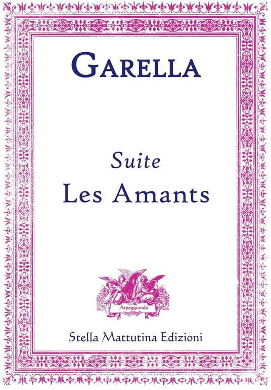 Suite. Les amants - Daniele Garella - copertina