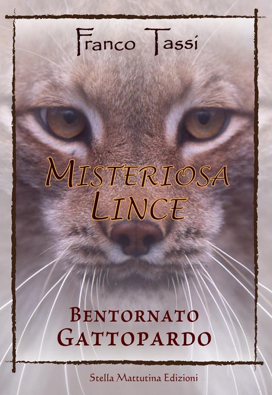 Misteriosa lince. Bentornato gattopardo - Franco Tassi - copertina