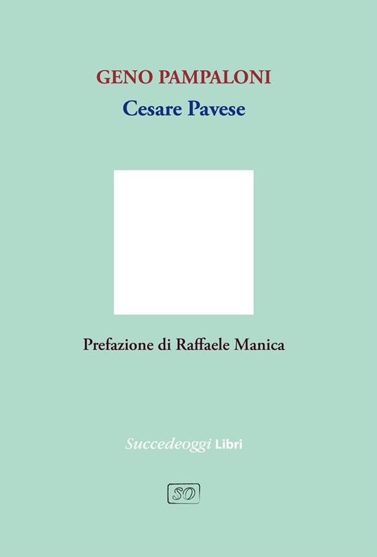 Cesare Pavese - Geno Pampaloni - copertina