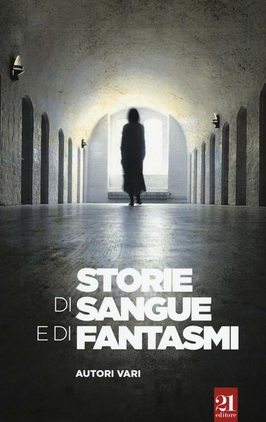 Storie di sangue e fantasmi - copertina