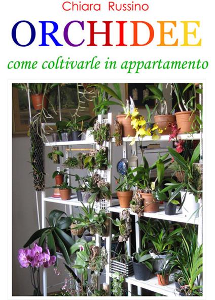 Orchidee. Come coltivarle in appartamento - Chiara Russino - copertina