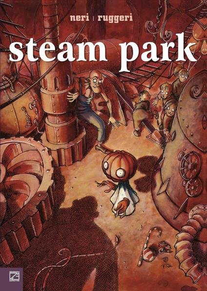 Steam park - Filippo Neri,Piero Ruggeri - copertina