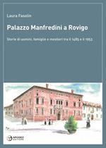 Palazzo Manfredini a Rovigo. Storie di uomini, famiglie e mestieri tra il 1485 e il 1953