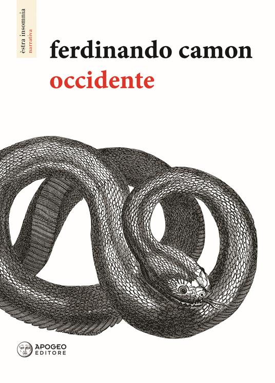 Occidente - Ferdinando Camon - copertina