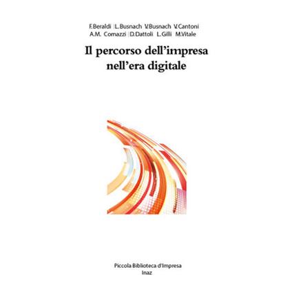 Il percorso dell'impresa nell'era digitale - copertina