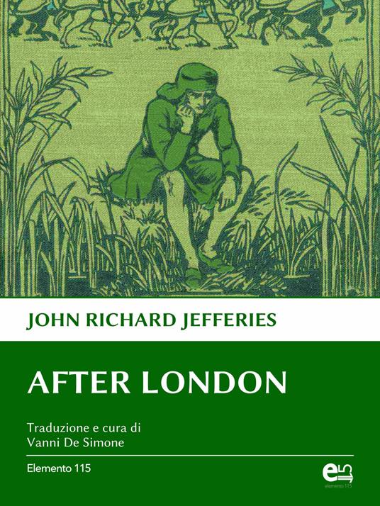 After London - John Richard Jefferies - ebook