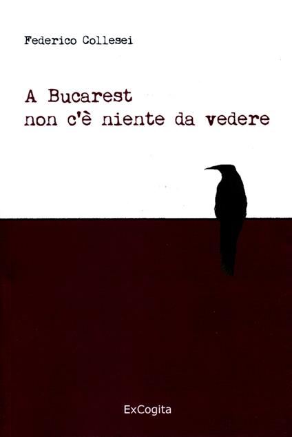 A Bucarest non c'è niente da vedere - Federico Collesei - copertina