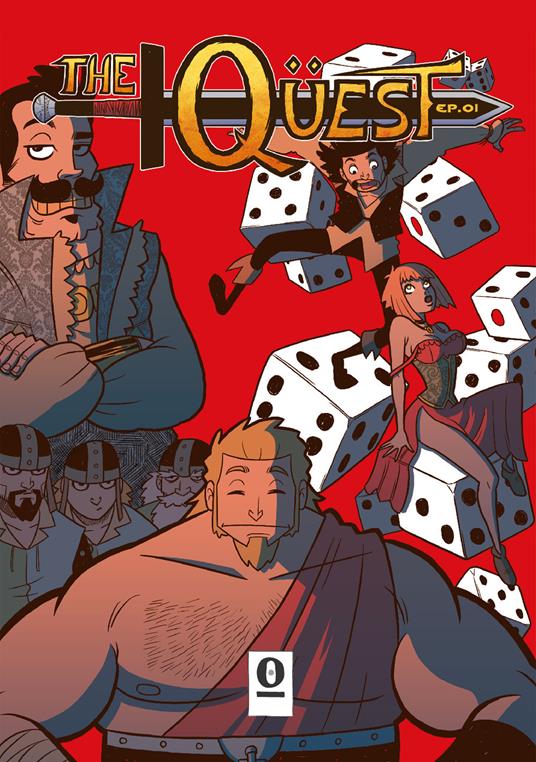 The quest. Vol. 1 - Lorenzo Maglianesi - copertina