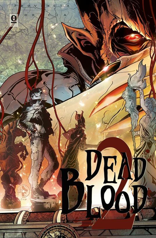 Dead blood. Vol. 2 - copertina