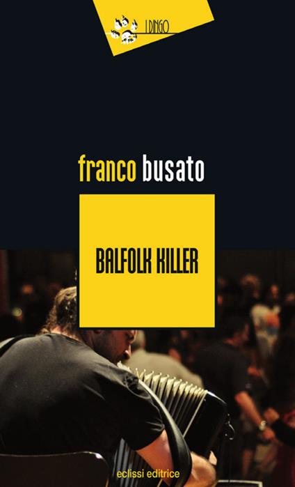 Balfolk killer - Franco Busato - copertina