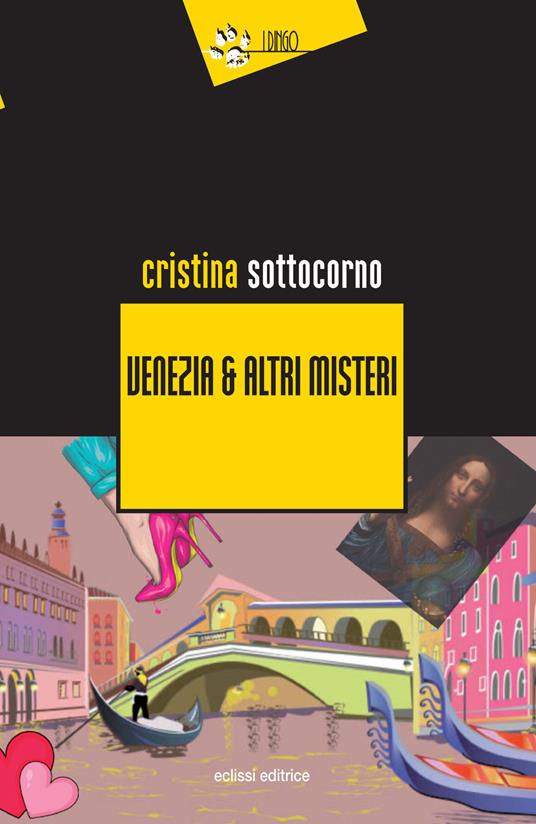Venezia & altri misteri - Cristina Sottocorno - copertina