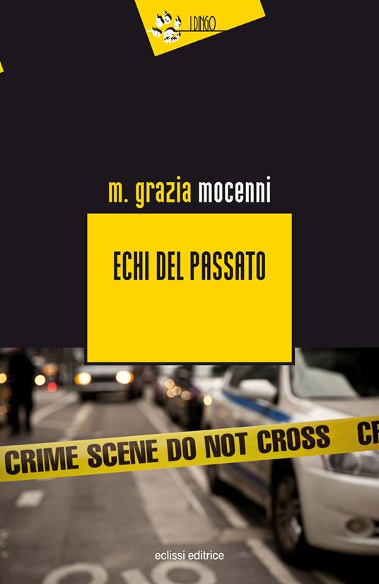 Echi del passato - M. Grazia Mocenni - copertina