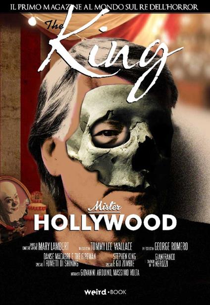 The King. Il primo magazine al mondo sul re dell'horror - Luigi Boccia,Giada Cecchinelli - copertina