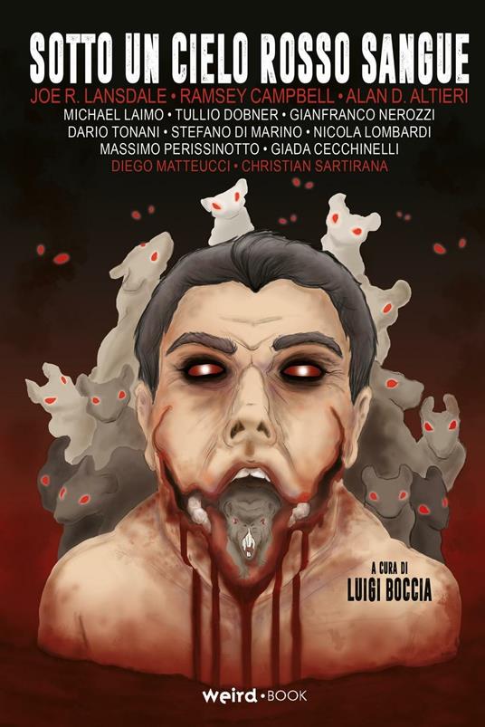 Sotto un cielo rosso sangue - copertina