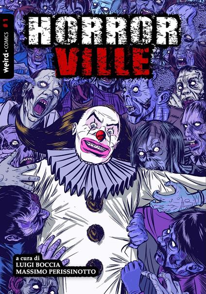 Horrorville - copertina