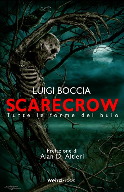 Scarecrow. Tutte le forme del buio - Luigi Boccia - copertina