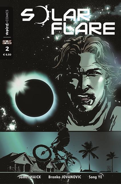 Solar Flare. Vol. 2 - James Haick,Branko Jovanovic - copertina