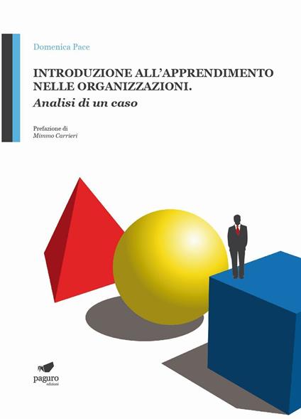 Introduzione all'apprendimento nelle organizzazioni - Domenica Pace - copertina