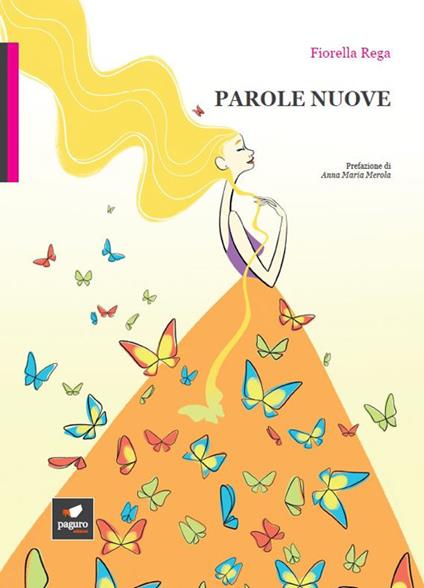 Parole nuove - Fiorella Rega - copertina