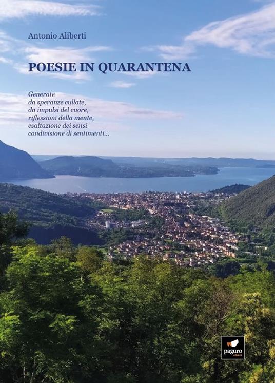 Poesie in quarantena - Antonio Aliberti - copertina