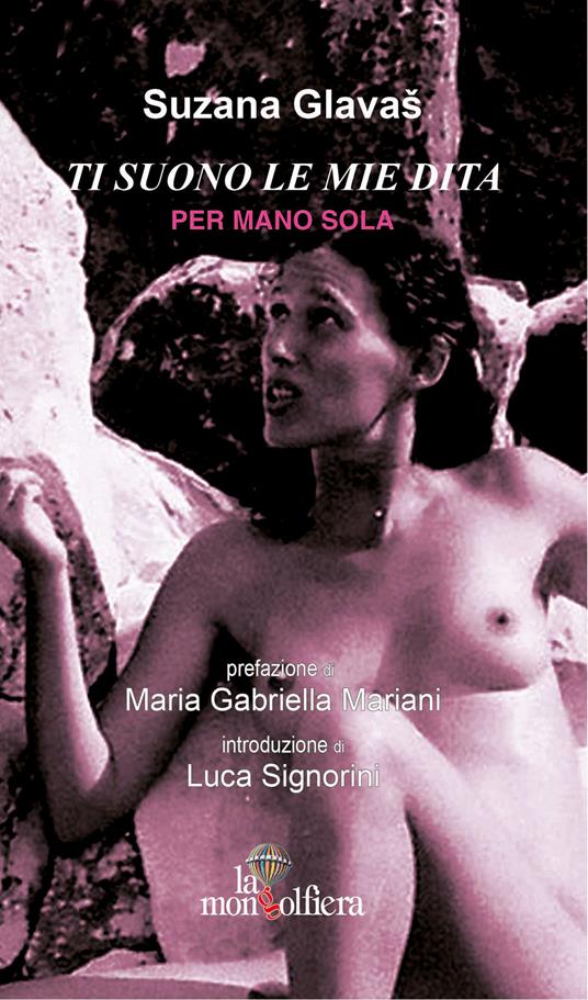 Ti suono le mie dita per mano sola - Suzana Glavas - copertina