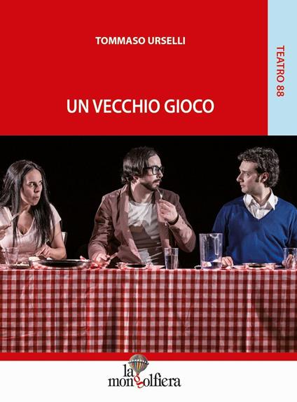 Un vecchio gioco - Tommaso Urselli - copertina