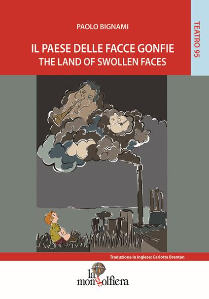 Il paese delle facce gonfie. Ediz. italiana e inglese - Paolo Bignami - copertina