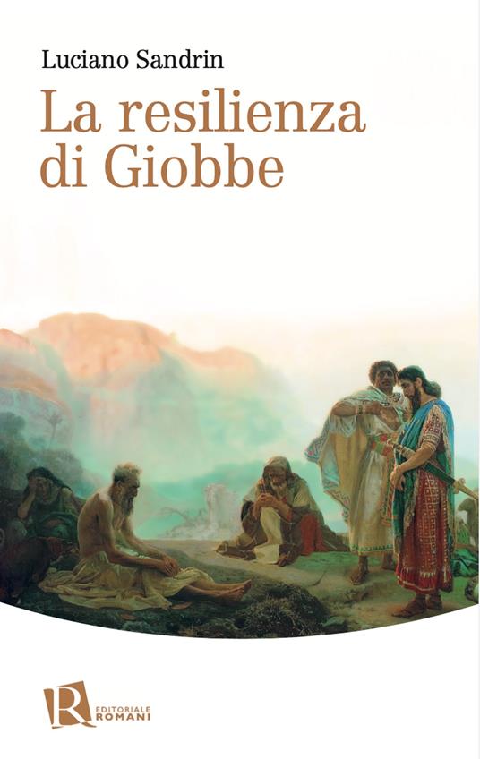 La resilienza di Giobbe - Luciano Sandrin - copertina