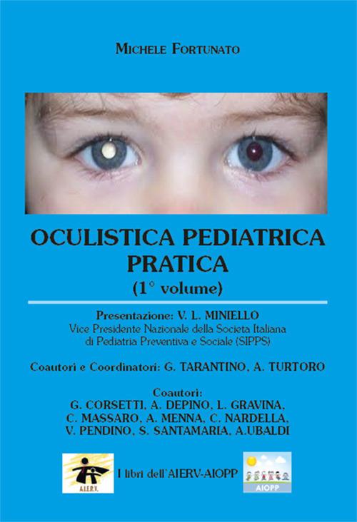 Oculistica prediatrica pratica - Michele Fortunato - copertina