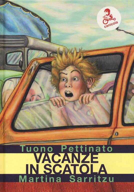 Vacanze in scatola - Tuono Pettinato,Martina Sarritzu - copertina