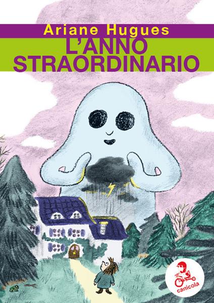 L'anno straordinario - Ariane Hughes - copertina