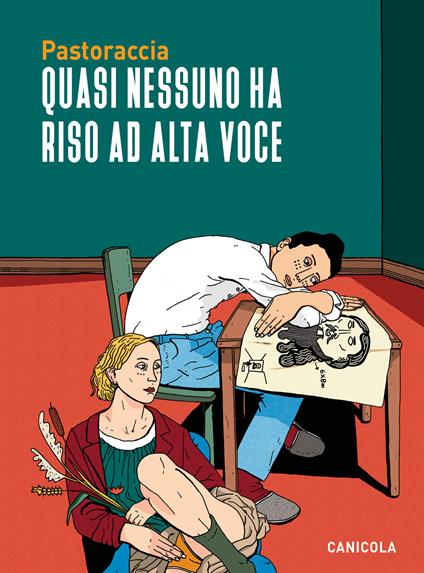 Quasi nessuno ha riso ad alta voce - Pastoraccia - copertina