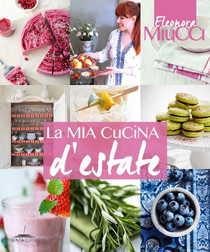 La mia cucina d'estate - Eleonora Miucci - copertina