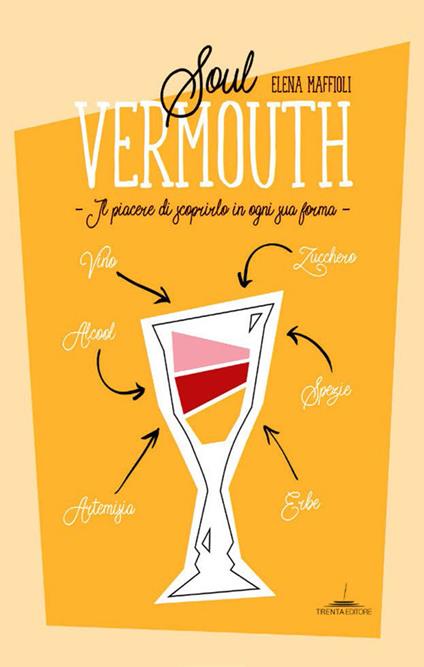 Soul Vermouth. Il piacere di scoprirlo in ogni sua forma - Elena Maffioli - copertina