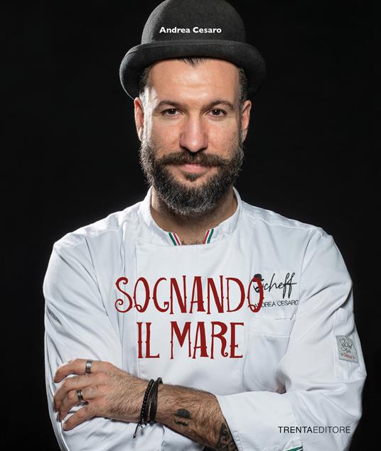 Sognando il mare - Andrea Cesaro - copertina