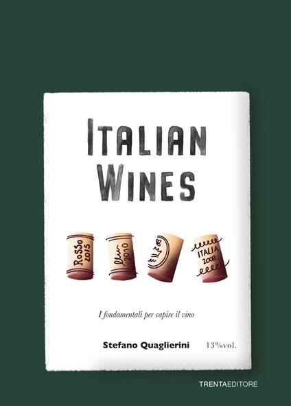 Italian wines. I fondamentali per capire il vino - Stefano Quaglierini - copertina
