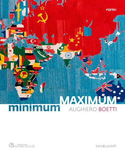 Alighiero Boetti Minimum/Maximum Ediz. inglese e italiana - copertina