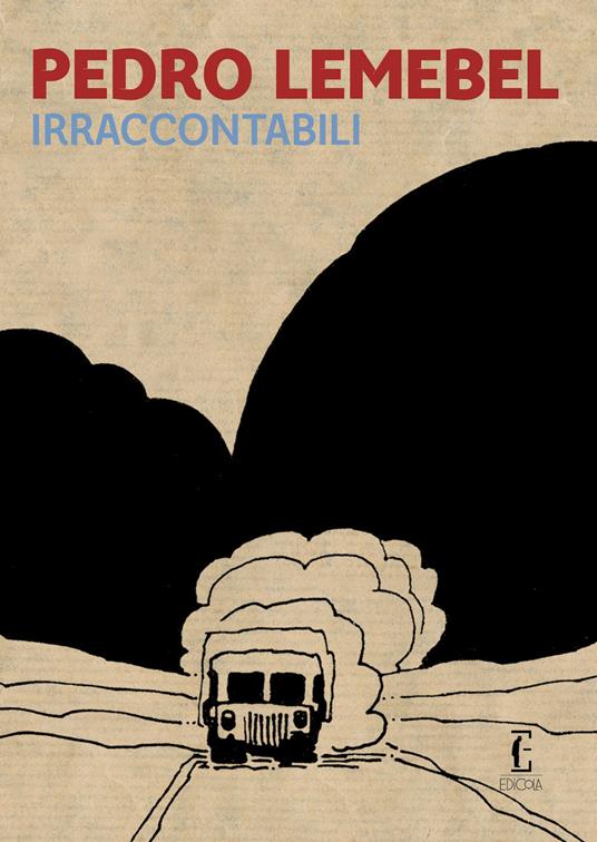 Irraccontabili - Pedro Lemebel - copertina