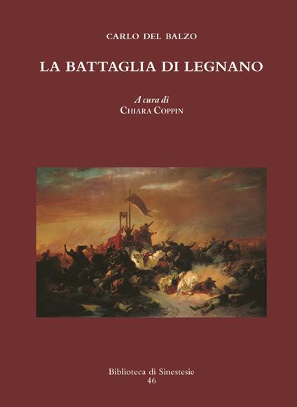 La battaglia di Legnano - Carlo Del Balzo - copertina