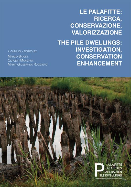 Le palafitte: ricerca, conservazione, valorizzazione. The pile dwellings: investigation, conservation, enhancement. Ediz. bilingue - copertina