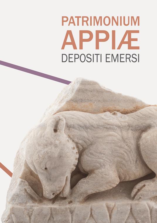 Patrimonium Appiae. Depositi emersi - copertina