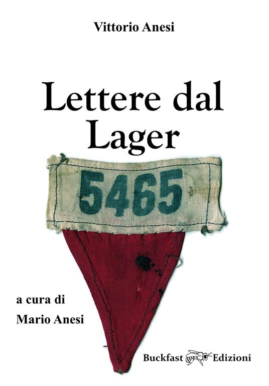 Lettere dal lager - Vittorio Anesi - copertina