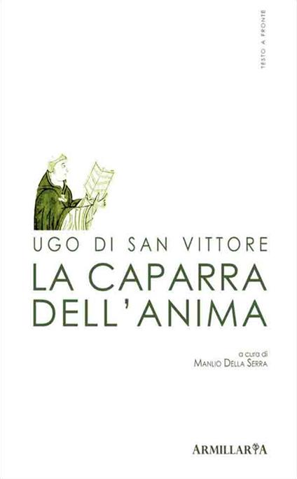 La caparra dell'anima-De arrha animae - Ugo di San Vittore - copertina