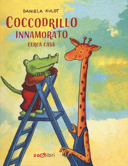 Coccodrillo innamorato cerca casa. Ediz. a colori - Daniela Kulot - copertina