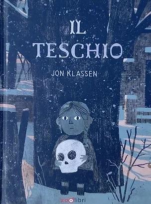 Il teschio - Jon Klassen - copertina