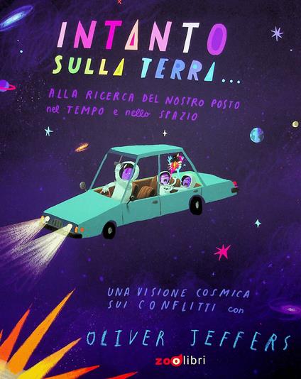 Intanto sulla terra - Oliver Jeffers - copertina